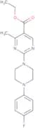 Ethyl 2-[4-(4-fluorophenyl)piperazin-1-yl]-4-methylpyrimidine-5-carboxylate