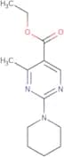 Ethyl 4-methyl-2-piperidin-1-ylpyrimidine-5-carboxylate