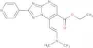 Ethyl 7-[(E)-2-(dimethylamino)vinyl]-2-pyridin-4-yl[1,2,4]triazolo[1,5-a]pyrimidine-6-carboxylate