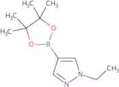 1-ethyl-4-(4,4,5,5-tetramethyl-1,3,2-dioxaborolan-2-yl)-1H-pyrazole