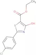 Ethyl 2-(4-chlorophenyl)-4-hydroxythiazole-5-carboxylate