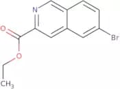 Ethyl 6-bromoisoquinoline-3-carboxylate