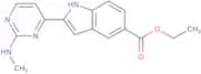 Ethyl 2-(2-(methylamino)pyrimidin-4-yl)-1H-indole-5-carboxylate