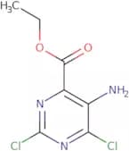 Ethyl 5-amino-2,6-dichloropyrimidine-4-carboxylate