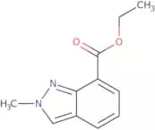 Ethyl 2-methyl-2H-indazole-7-carboxylate