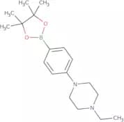 1-Ethyl-4-(4-(4,4,5,5-tetramethyl-1,3,2-dioxaborolan-2-yl)phenyl)piperazine