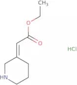 (E)-Ethyl 2-(piperidin-3-ylidene)acetate hydrochloride