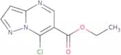 Ethyl 7-chloropyrazolo[1,5-a]pyrimidine-6-carboxylate