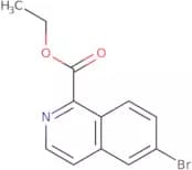 Ethyl 6-bromoisoquinoline-1-carboxylate
