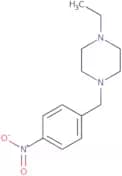 1-Ethyl-4-(4-nitrobenzyl)piperazine