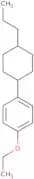 1-Ethoxy-4-(trans-4-N-propylcyclohexyl)benzene