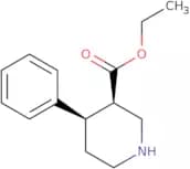 (3R,4R)-Ethyl4-phenylpiperidine-3-carboxylate