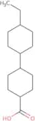 (TranS,tranS)-4'-ethyl-[1,1'-bicyclohexyl]-4-carboxylicacid