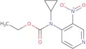 Ethyl3-nitropyridin-4-yl(cyclopropyl)carbamate