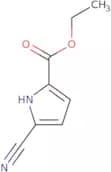 Ethyl5-cyano-1H-pyrrole-2-carboxylate