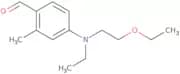 N-Ethyl-N-ethoxylethyl-4-amino-2-methylbenzaldehyde