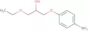 4-(3-Ethoxy-2-hydroxypropoxy)aniline