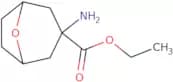 Ethyl3-amino-8-oxabicyclo[3.2.1]octane-3-carboxylate