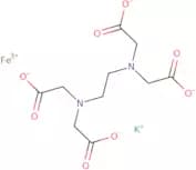 Ethylenediaminetetraacetic acid ferric potassiumsalt