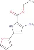 Ethyl3-amino-5-(furan-2-yl)-1H-pyrrole-2-carboxylate