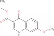 Ethyl(4-hydroxy-7-methoxy)quinoline-3-carboxylate