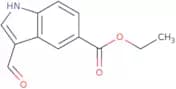 Ethyl3-formyl-1H-indole-5-carboxylate