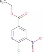 Ethyl6-chloro-5-nitropyridine-3-carboxylate