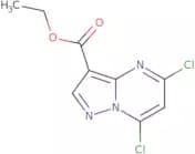 Ethyl5,7-dichloropyrazolo[1,5-a]pyrimidine-3-carboxylate