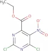 ETHYL 2,6-DICHLORO-5-NITROPYRIMIDINE-4-CARBOXYLATE
