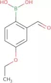 4-ETHOXY-2-FORMYLPHENYLBORONIC ACID