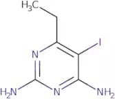 6-Ethyl-5-iodopyriMidine-2,4-diaMine