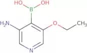 3-Ethoxy-5-aMinopyridine-4-boronic acid