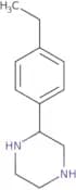 2-(4-Ethylphenyl)piperazine