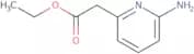 Ethyl 2-(6-aminopyridin-2-yl)acetate