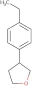 3-(4-Ethylphenyl)tetrahydrofuran
