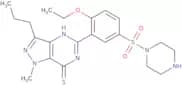 5-[2-Ethoxy-5-(1-piperazinylsulfonyl)phenyl]-1,6-dihydro-1-methyl-3-propyl-7H-pyrazolo[4,3-d]pyrim…