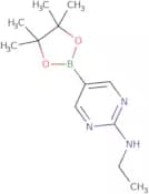 2-Ethylaminopyrimidine-5-boronic acid, pinacol ester
