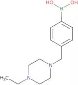 4-((4-ethylpiperazin-1-yl)methyl)phenylboronic acid