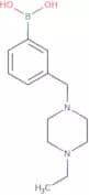 (3-((4-ethylpiperazin-1-yl)Methyl)phenyl)boronic acid