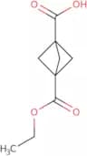 3-(Ethoxycarbonyl)Bicyclo[1.1.1]pentane-1-carboxylic acid