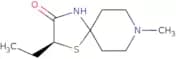 (2S)-2-Ethyl-8-methyl-1-thia-4,8-diazaspiro[4,5]decan-3-one