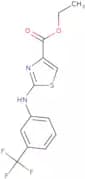 Ethyl 4-((3-(trifluoromethyl)phenyl)amino)-3,5-thiazolecarboxylate