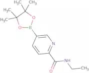 N-Ethyl-5-(4,4,5,5-tetraMethyl-1,3,2-dioxaborolan-2-yl)picolinaMide