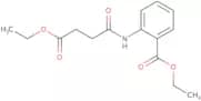 2-[(4-Ethoxy-1,4-dioxobutyl)amino]benzoic acid ethyl ester