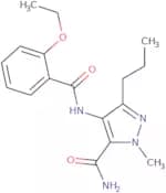 4-(2-Ethoxybenzamido)-1-methyl-3-n-propylpyrazole-5-carboxamide