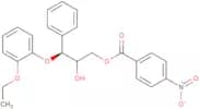(2RS,3RS)-3-(2-Ethoxyphenoxy)-2-hydroxy-1-(4-nitrobenzoyloxy)-3-phenylpropane
