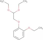 2-(2-Ethoxyphenoxy)acetaldehyde diethyl acetal