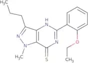 5-(2-Ethoxyphenyl)-1,6-dihydro-1-methyl-3-propyl-7H-pyrazolo[4,3-d]pyrimidine-7-thione