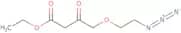 Ethyl (2-azidoethoxy)acetoacetate