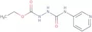 Ethyl 3-(3-pyridinylcarbamoyl)carbazate